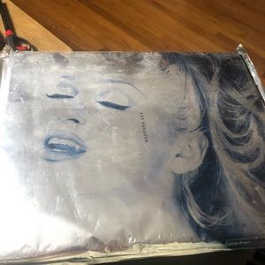 Original out of print unopened Madonna book